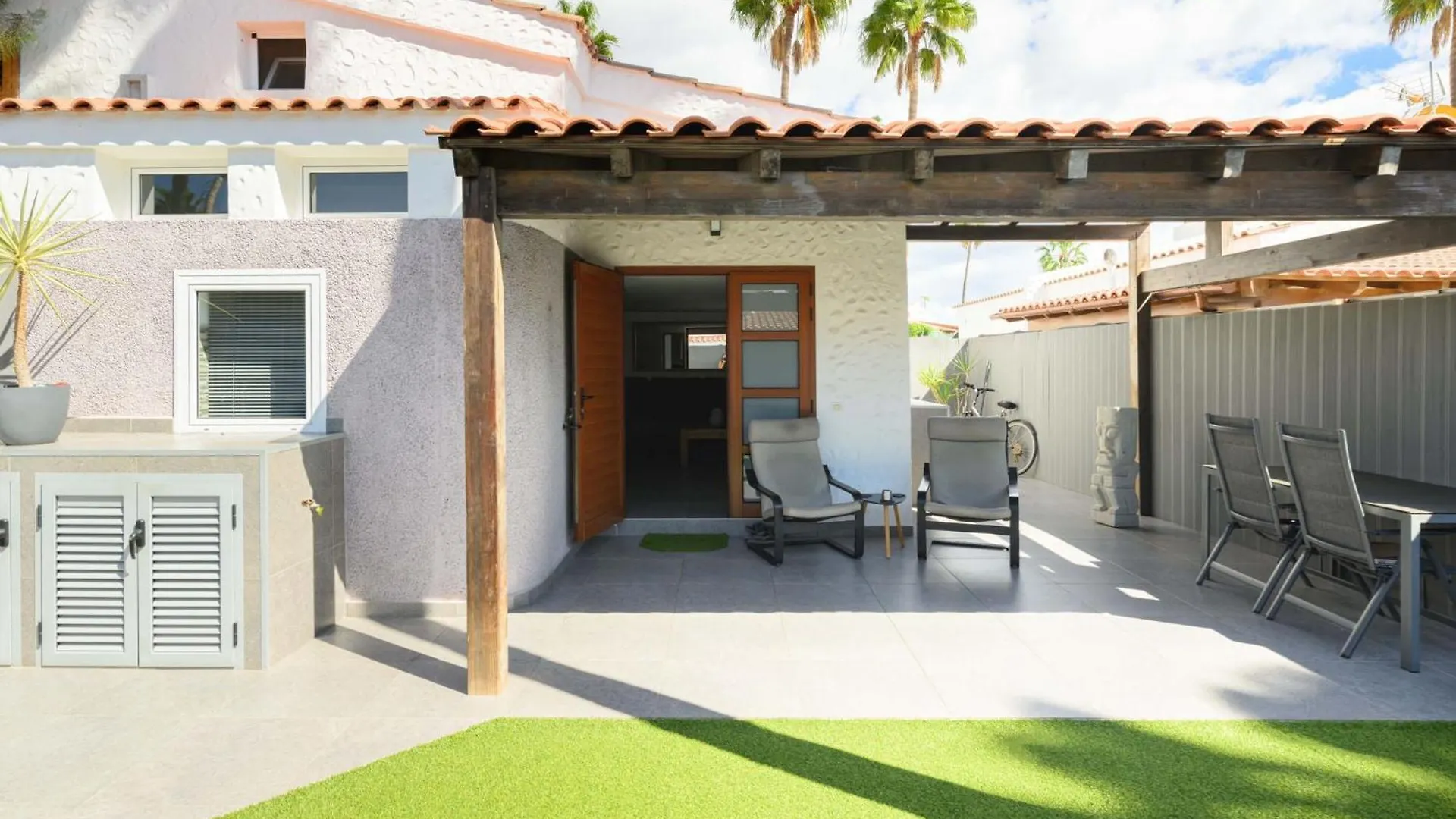 Bungalow Moderno Con Bicicletas Maspalomas